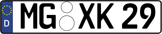 MG-XK29