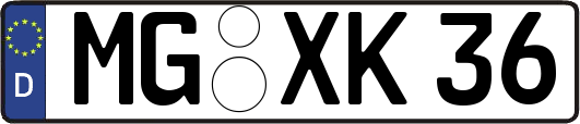 MG-XK36