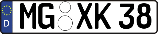 MG-XK38