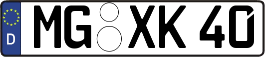 MG-XK40