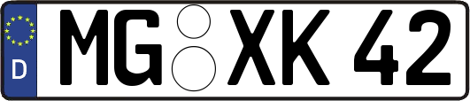 MG-XK42
