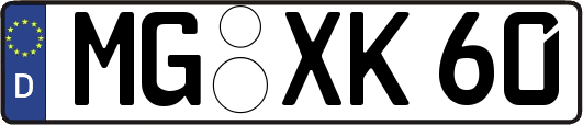 MG-XK60