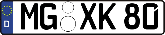 MG-XK80