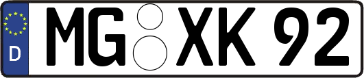 MG-XK92