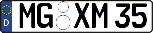 MG-XM35