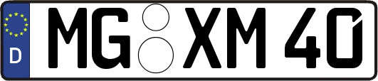 MG-XM40