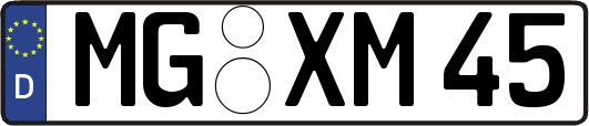 MG-XM45