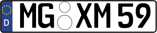 MG-XM59