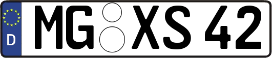 MG-XS42