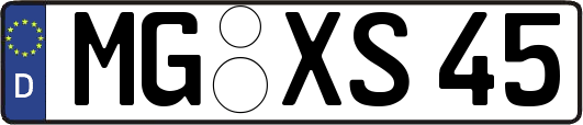 MG-XS45