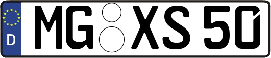 MG-XS50