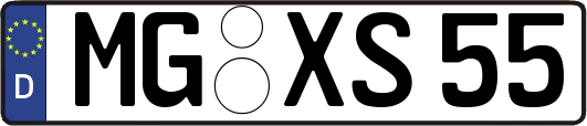MG-XS55