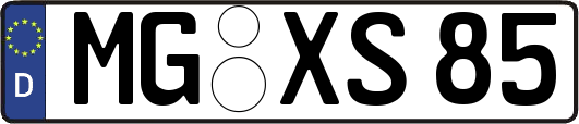 MG-XS85