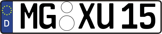 MG-XU15