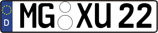 MG-XU22