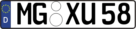 MG-XU58
