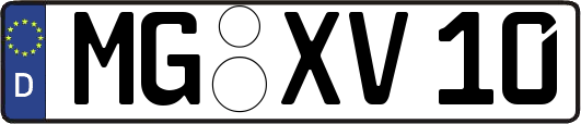 MG-XV10