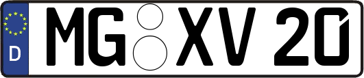 MG-XV20