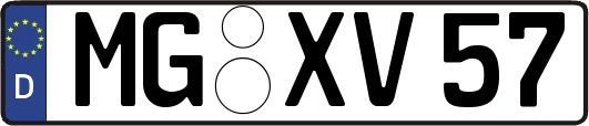MG-XV57