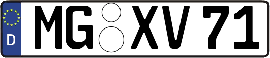 MG-XV71