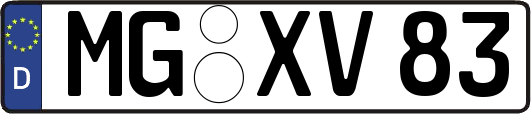 MG-XV83