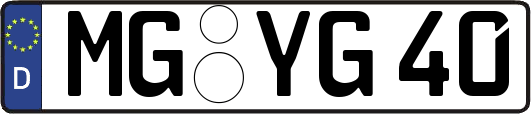 MG-YG40