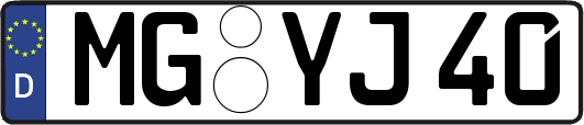 MG-YJ40