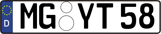 MG-YT58