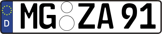 MG-ZA91