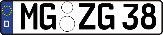 MG-ZG38