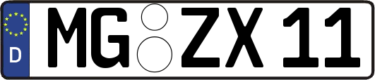 MG-ZX11