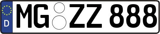 MG-ZZ888