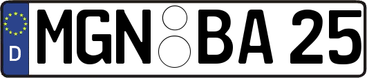 MGN-BA25