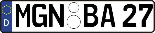 MGN-BA27