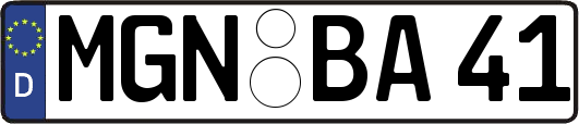 MGN-BA41