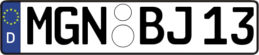 MGN-BJ13