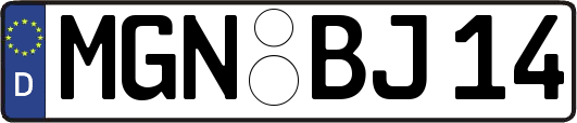 MGN-BJ14