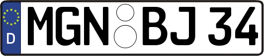 MGN-BJ34