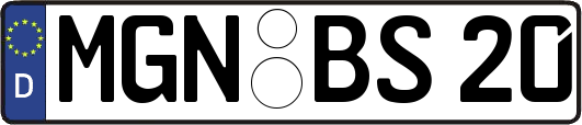 MGN-BS20