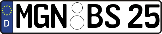 MGN-BS25