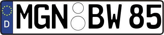 MGN-BW85