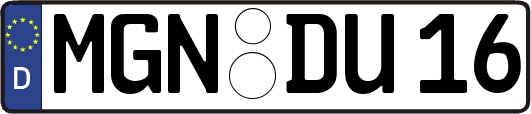 MGN-DU16