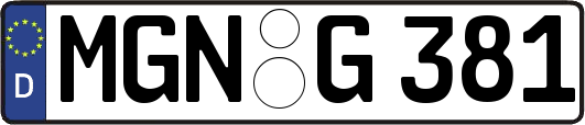 MGN-G381