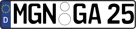 MGN-GA25