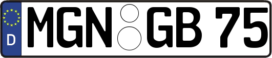 MGN-GB75