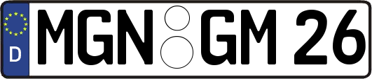 MGN-GM26