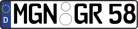 MGN-GR58