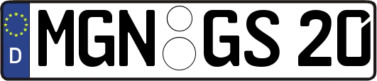 MGN-GS20