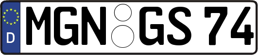 MGN-GS74