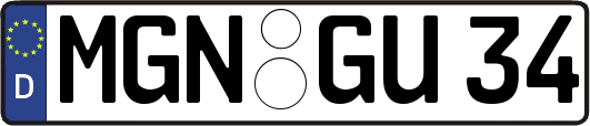 MGN-GU34